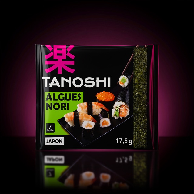 Algues Nori
