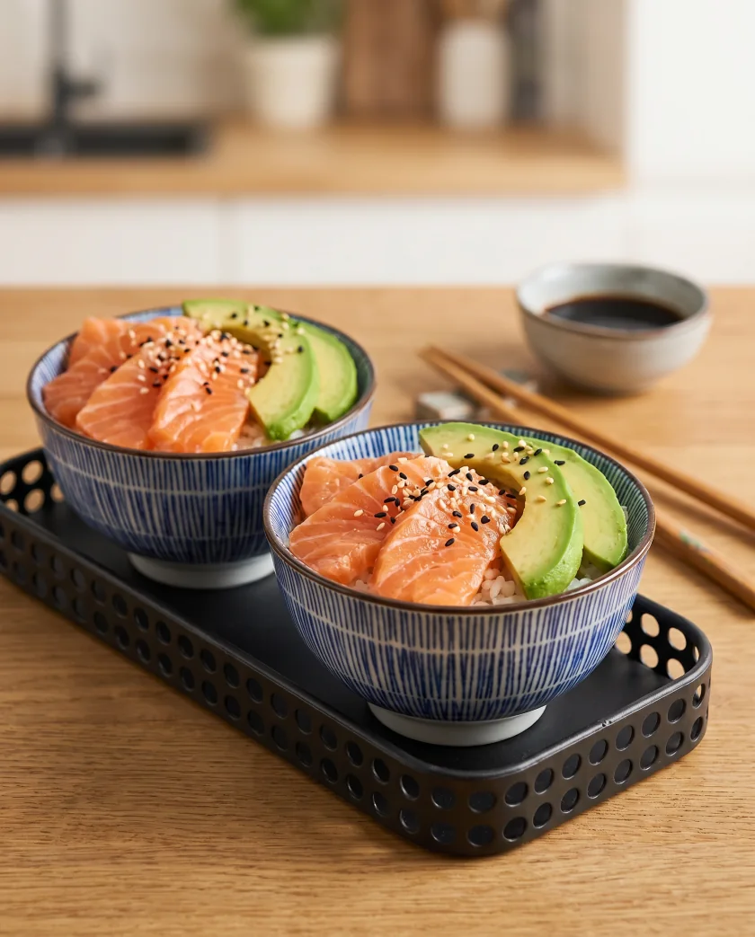 Chirashi saumon