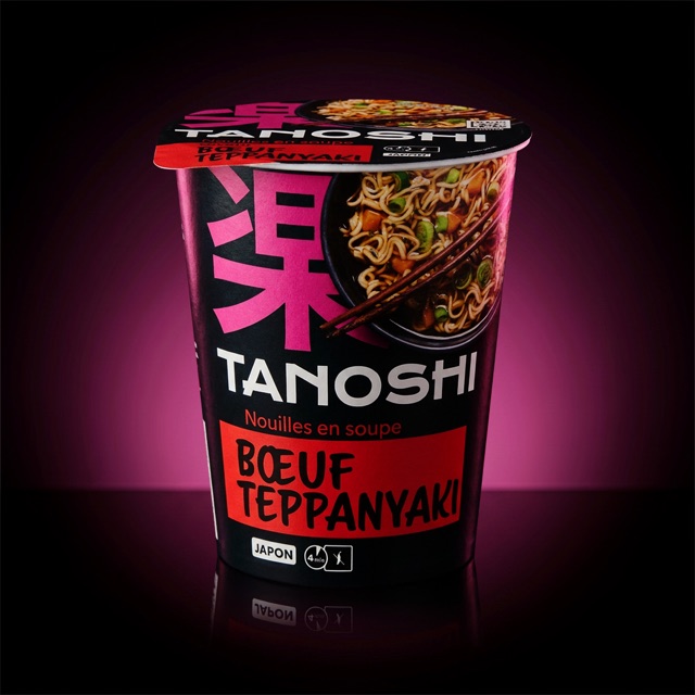 Cup Nouilles Bœuf Teppanyaki