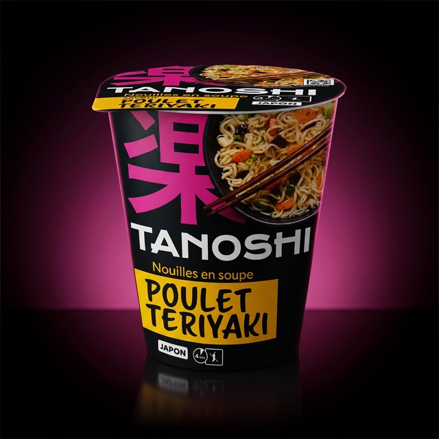 Cup Nouilles Poulet Teriyaki