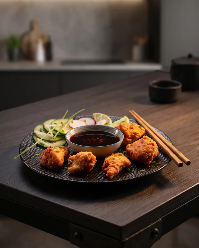 Karaage de poulet