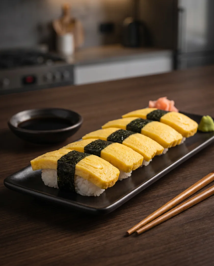 Maki au tamagoyaki