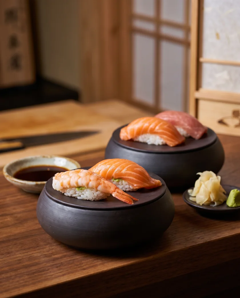Nigiri sushi