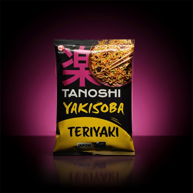 Nouilles Instantanées Yakisoba Teriyaki