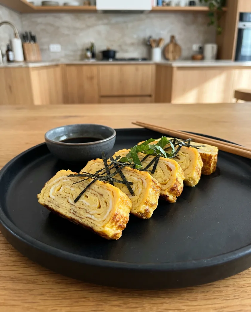 Omelette japonaise
