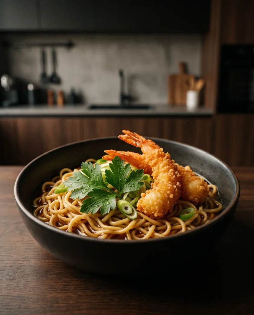 Ramen aux crevettes
