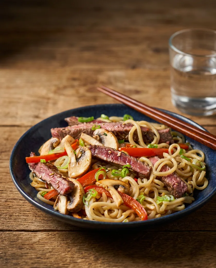Ramen bulgogi