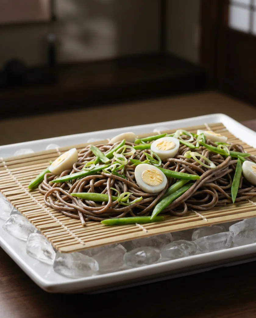Salade de nouilles soba