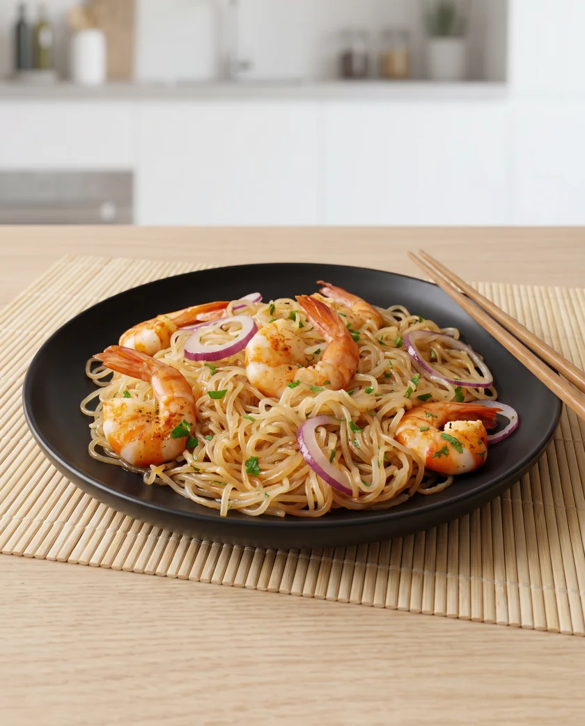 Shirataki à la japonaise
