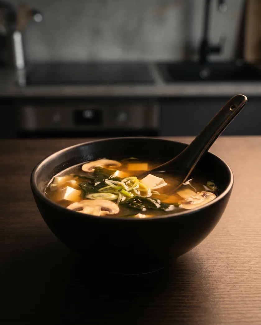 Soupe miso