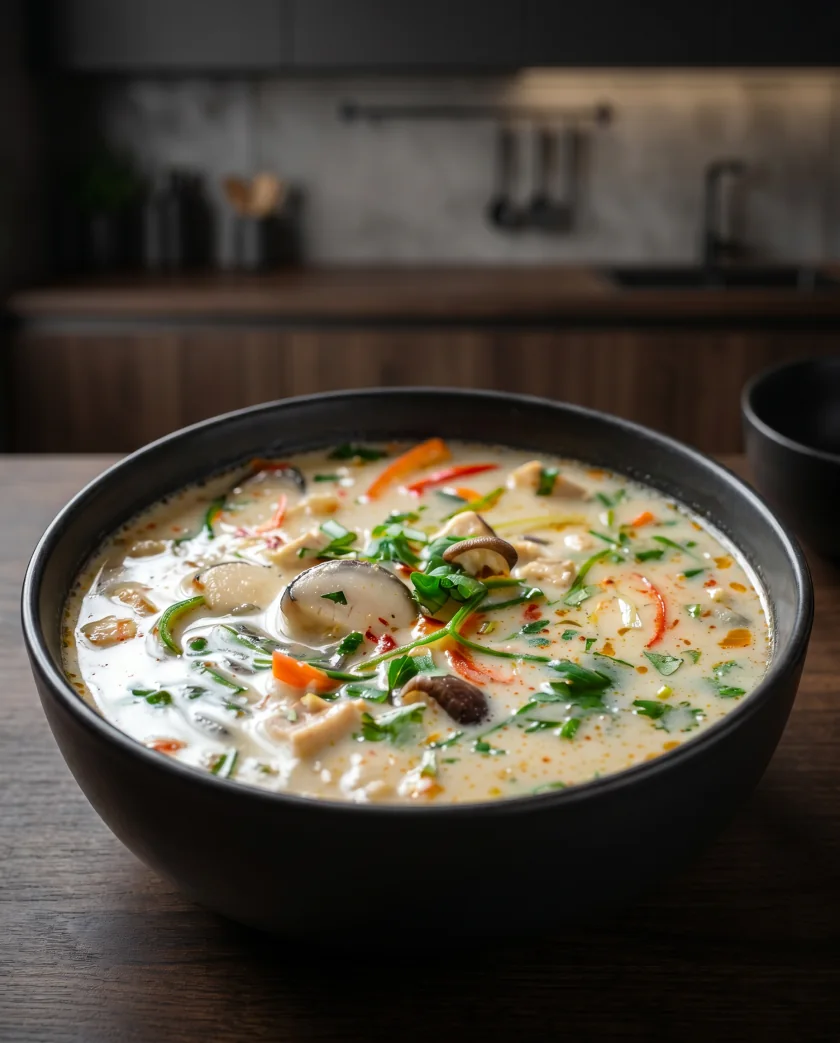 Soupe Tom Kha