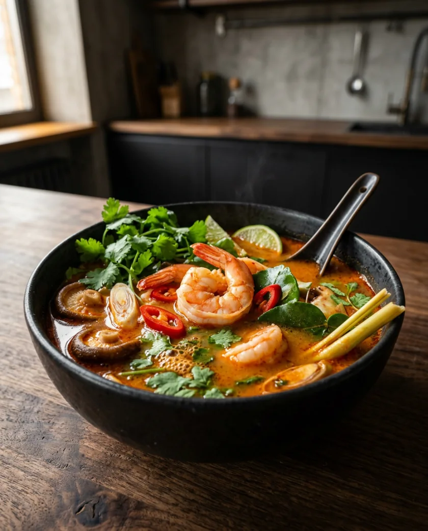 Soupe Tom Yum