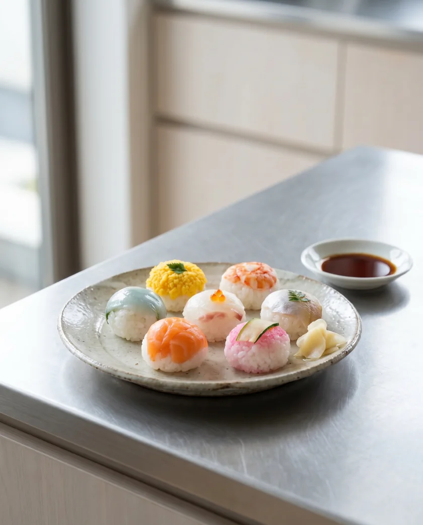 Temari sushi